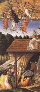 Sandro Botticelli Mystic Natitity (mk36) oil